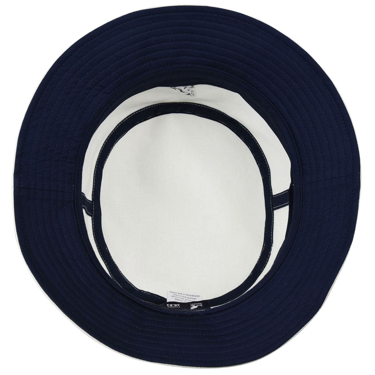 Kangol Stripe Lahinch White - HEADWEAR - Canada