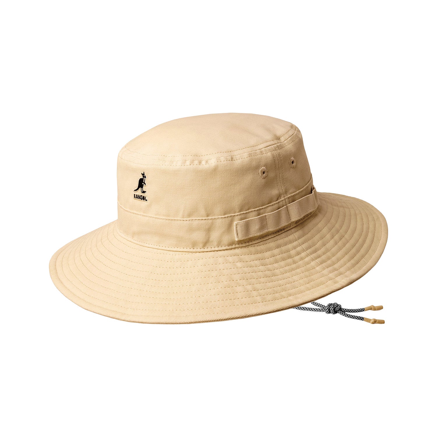 Kangol Utility Cords Jungle Hat Beige Secondary image