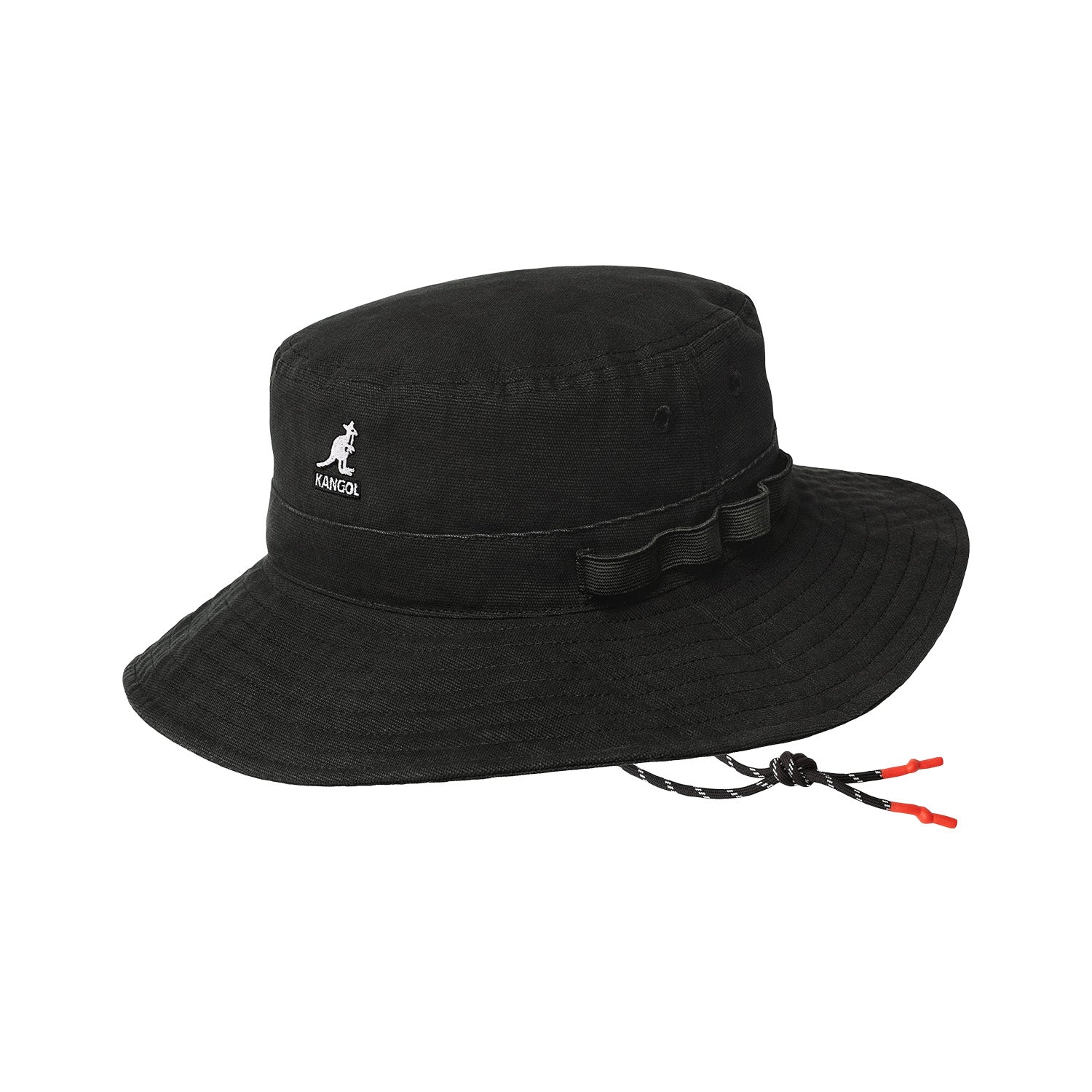 Kangol Utility Cords Jungle Hat Coal Secondary image