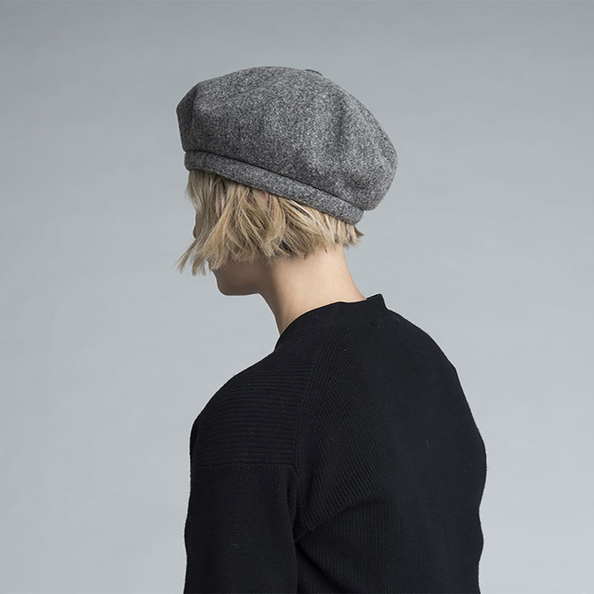 Kangol Wool Jax Beret Flannel - HEADWEAR - Canada