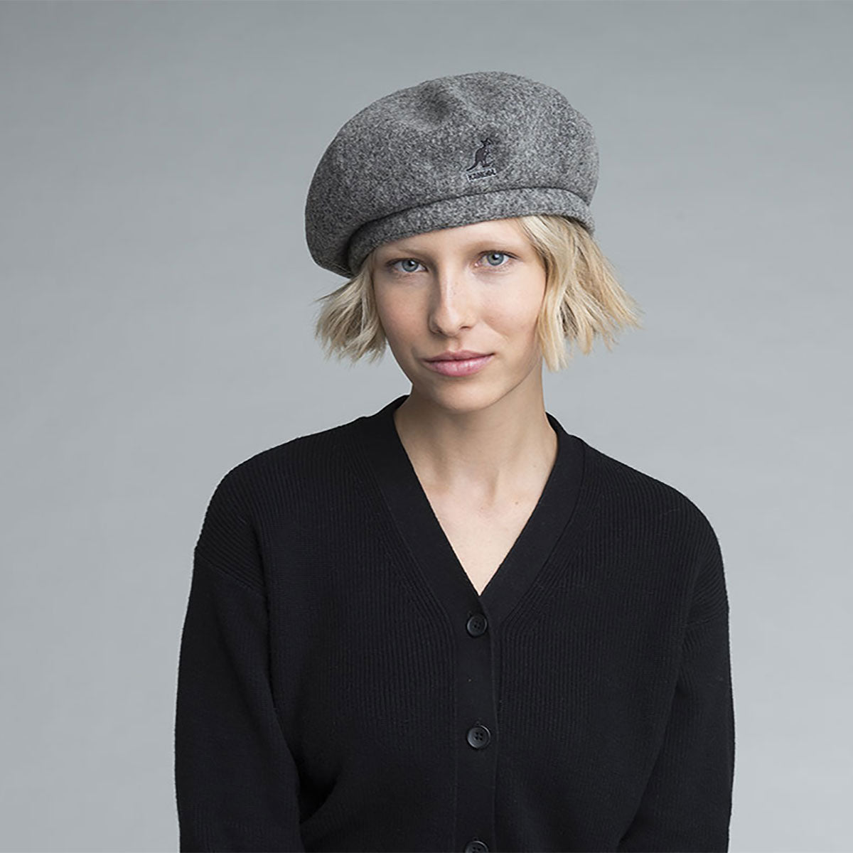 Kangol Wool Jax Beret Flannel Secondary image