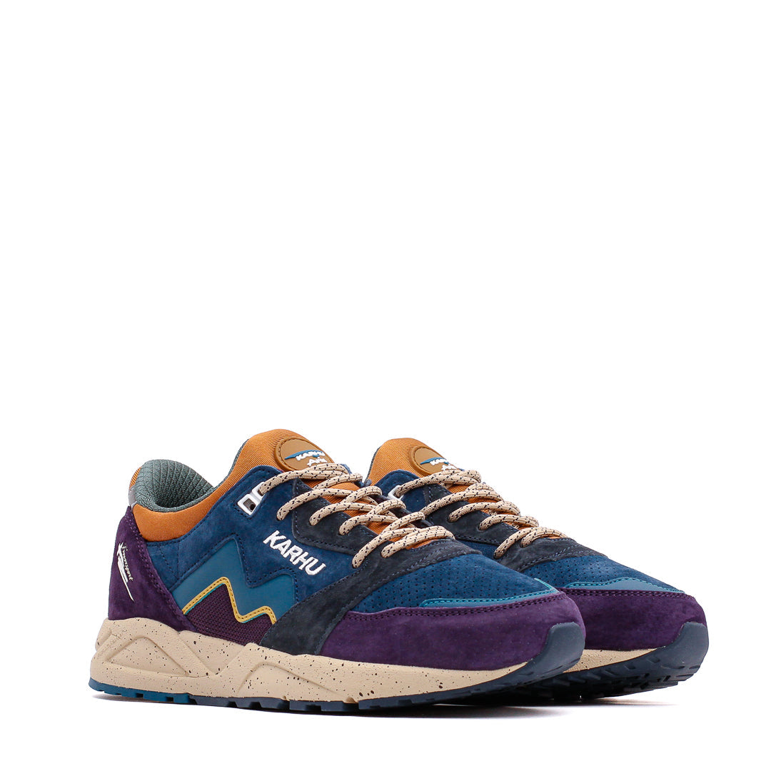 Karhu Men Polar Night Aria 95 Sweet Grape Deep Lagoon F803104 - FOOTWEAR - Canada