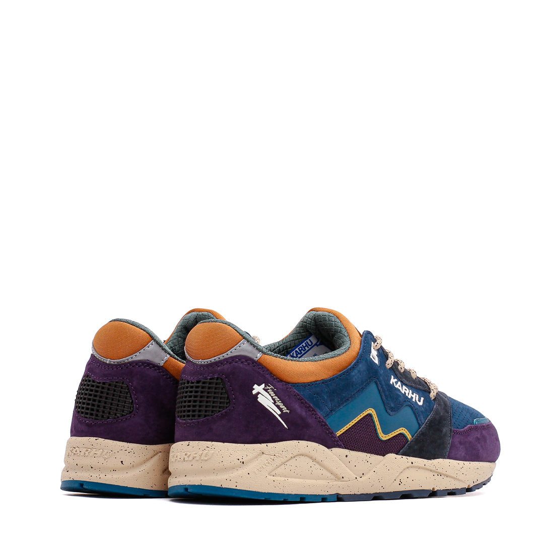 Karhu Men Polar Night Aria 95 Sweet Grape Deep Lagoon F803104 - FOOTWEAR - Canada