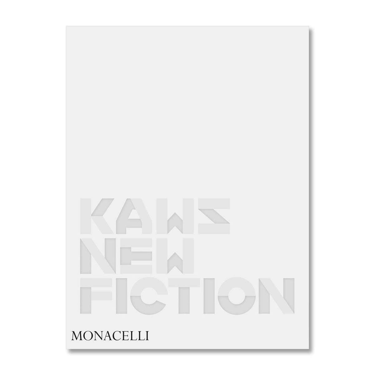 KAWS: New Fiction - BOOKS - Canada Main image