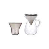 KINTO SLOW COFFEE STYLE Carafe Set 2 Cup Stainless Steel - HOME - Canada