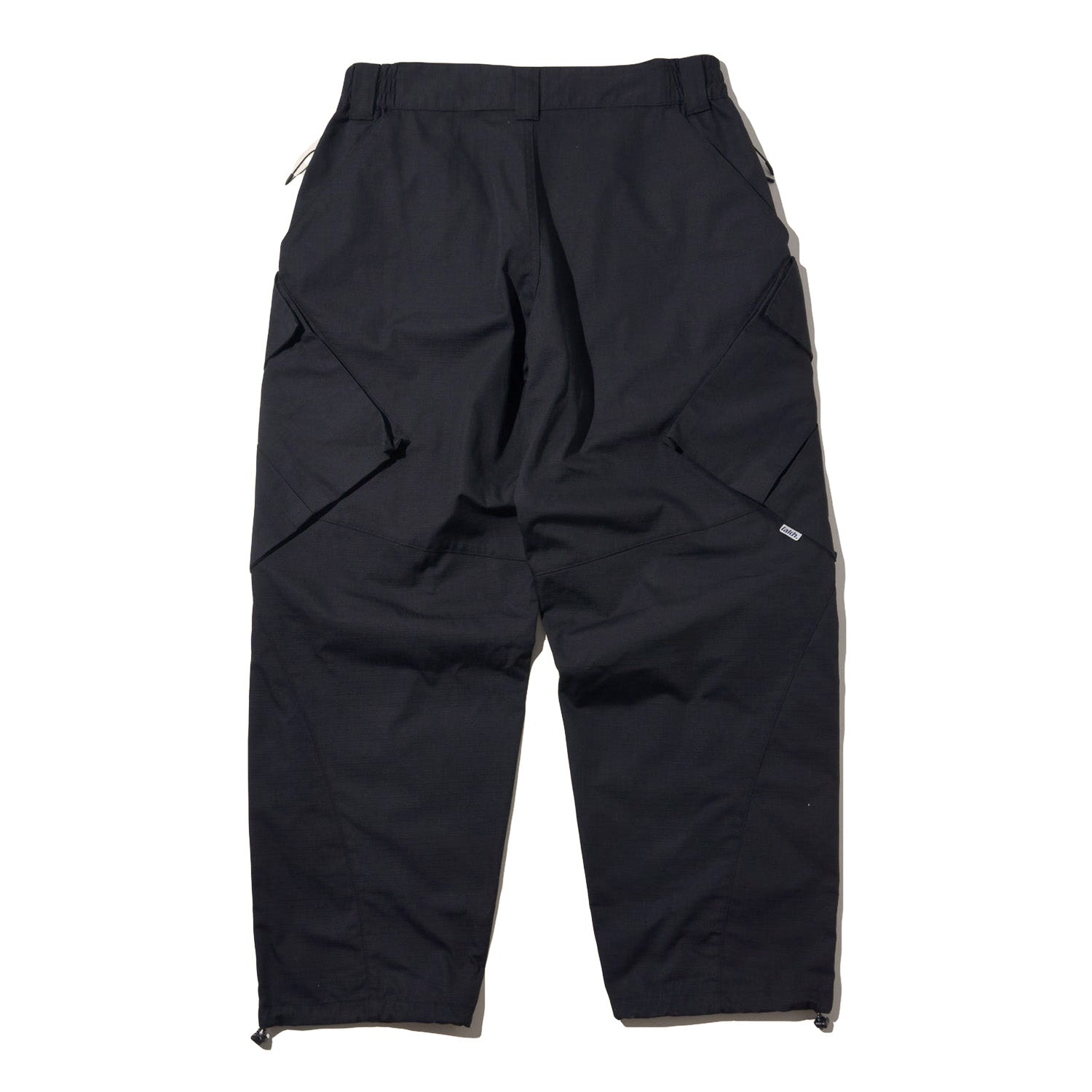 LAKH Big Pocket in pockets Cargo Pants Black Secondary image