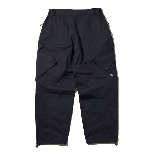 LAKH Big Pocket in pockets Cargo Pants Black - BOTTOMS - Canada