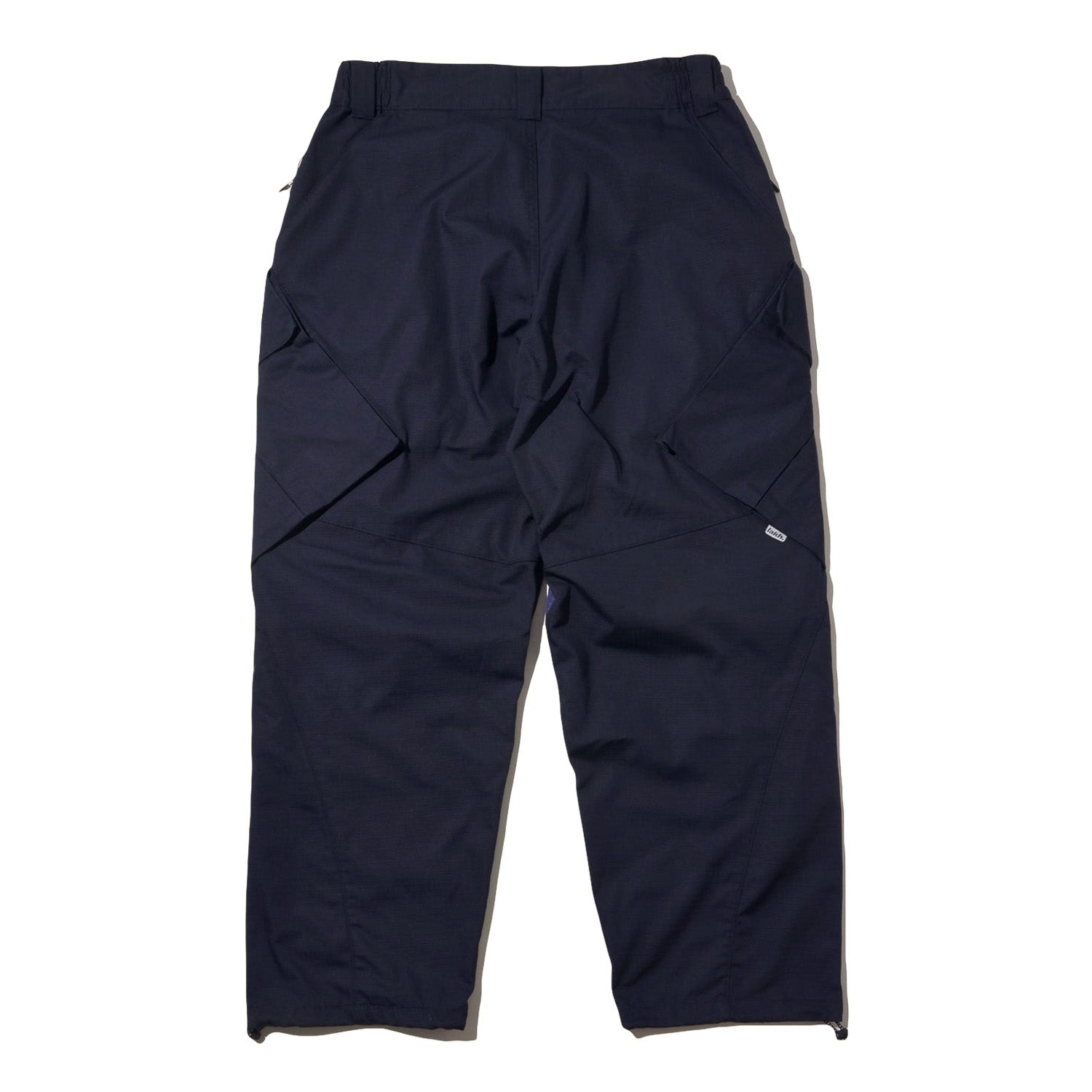 LAKH Big Pocket in pockets Cargo Pants Navy Secondary image
