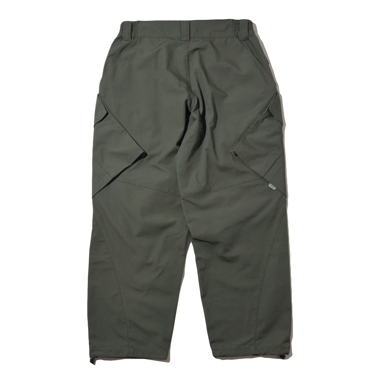 LAKH Big Pocket in pockets Cargo Pants Olive Secondary image