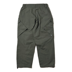 LAKH Big Pocket in pockets Cargo Pants Olive - BOTTOMS - Canada