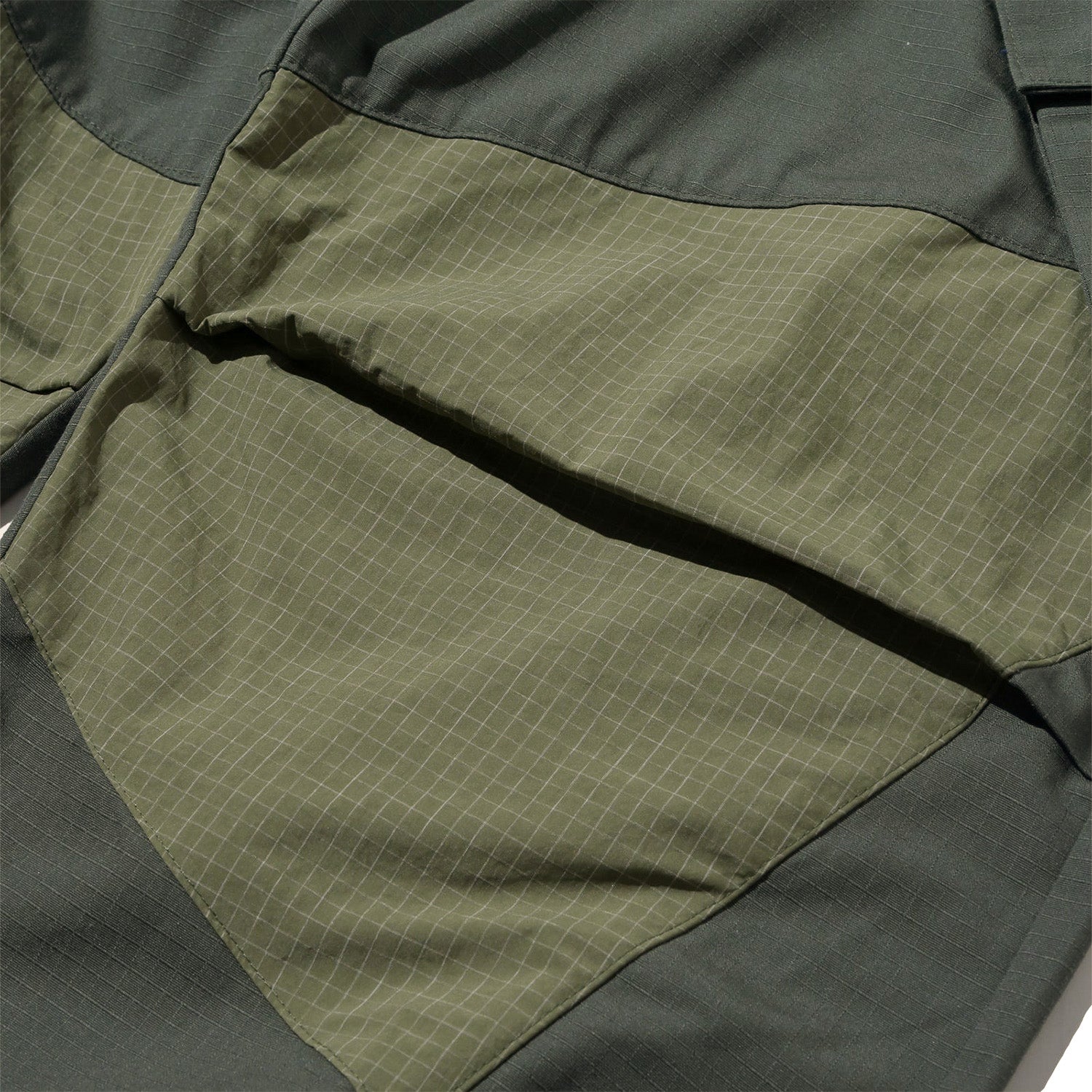 LAKH Big Pocket in pockets Cargo Pants Olive - BOTTOMS - Canada
