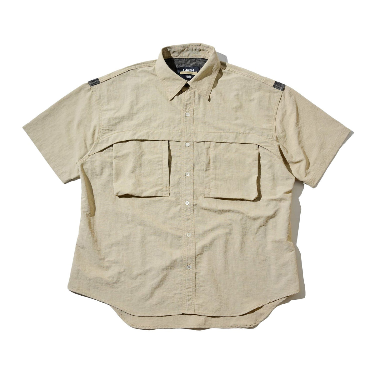 LAKH Breathable Western Field Shirt Khaki - TOPS - Canada