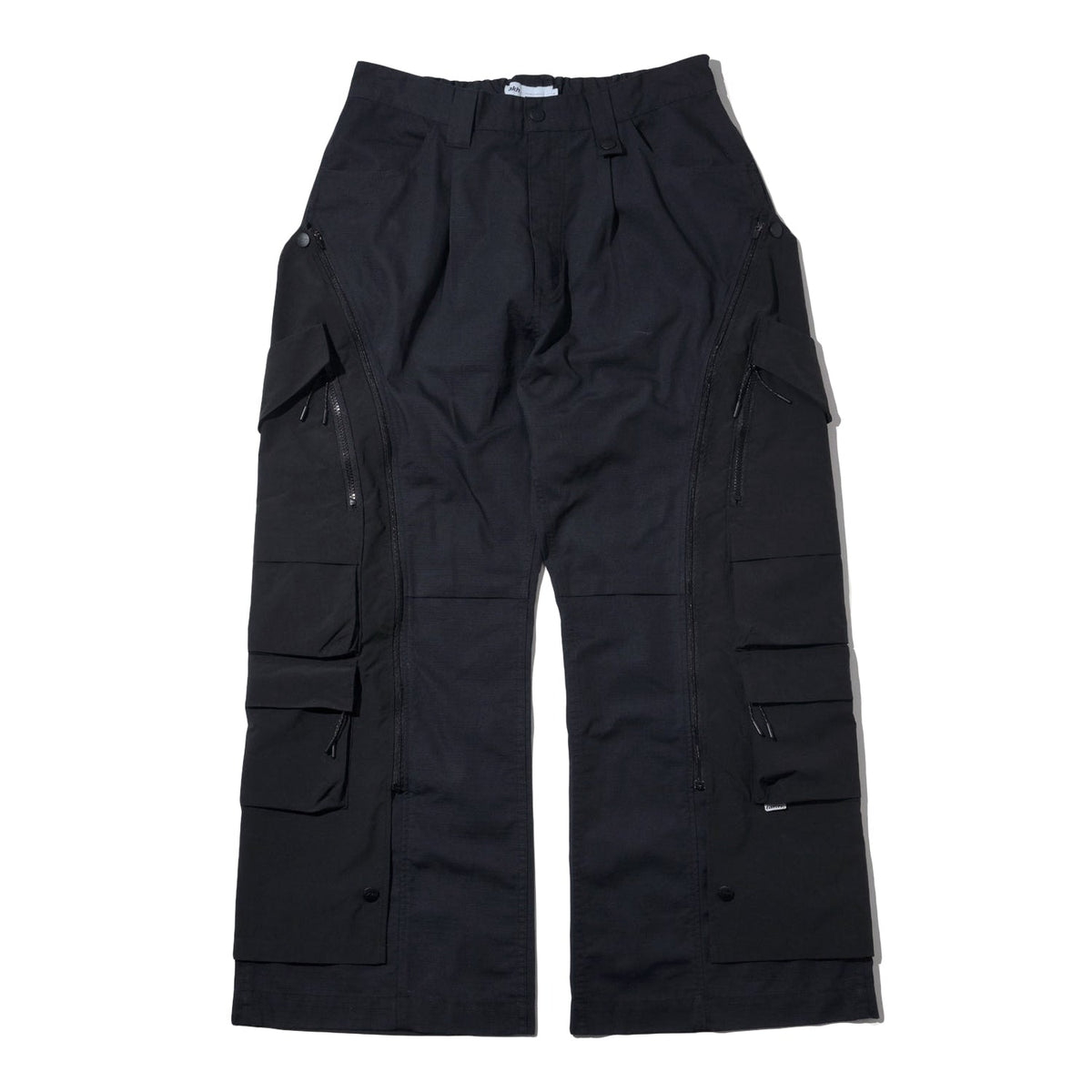 LAKH Detachable Ten Pockets Cargo Pants Black - BOTTOMS - Canada Main image