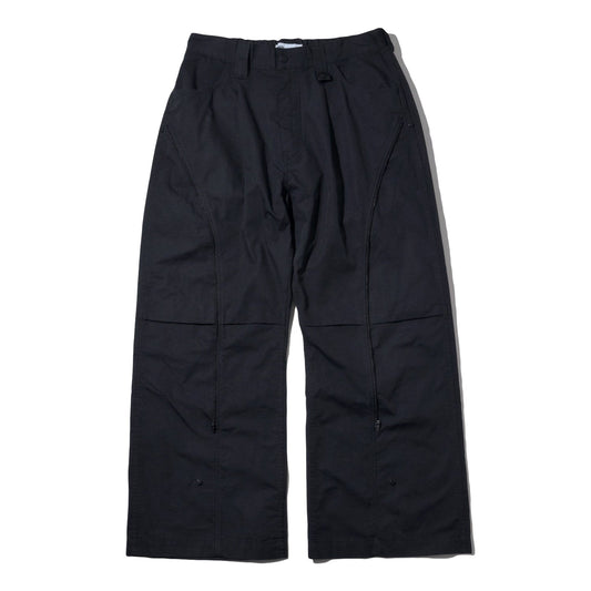 LAKH Detachable Ten Pockets Cargo Pants Black - BOTTOMS - Canada