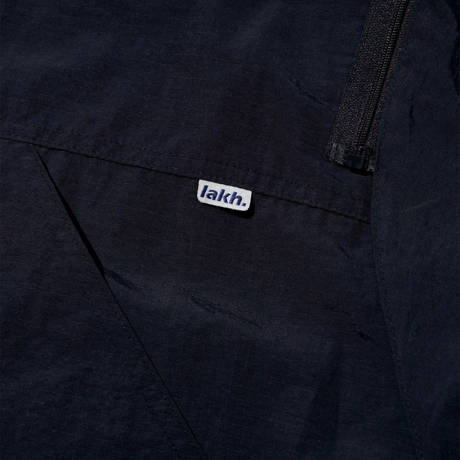 LAKH Double-way Detachable Vest Jacket Black - TOPS - Canada