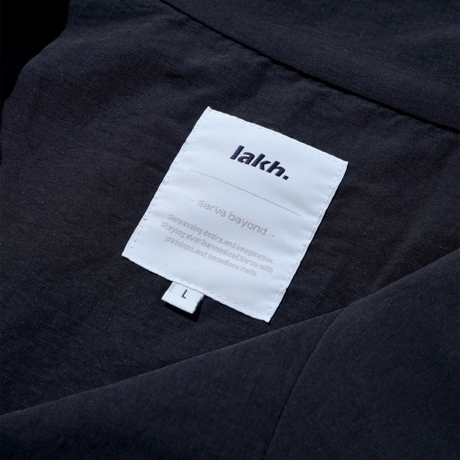 LAKH Double-way Detachable Vest Jacket Black - TOPS - Canada