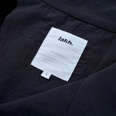 LAKH Double-way Detachable Vest Jacket Black - TOPS - Canada