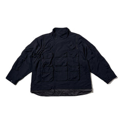 LAKH Double-way Detachable Vest Jacket Black - TOPS - Canada