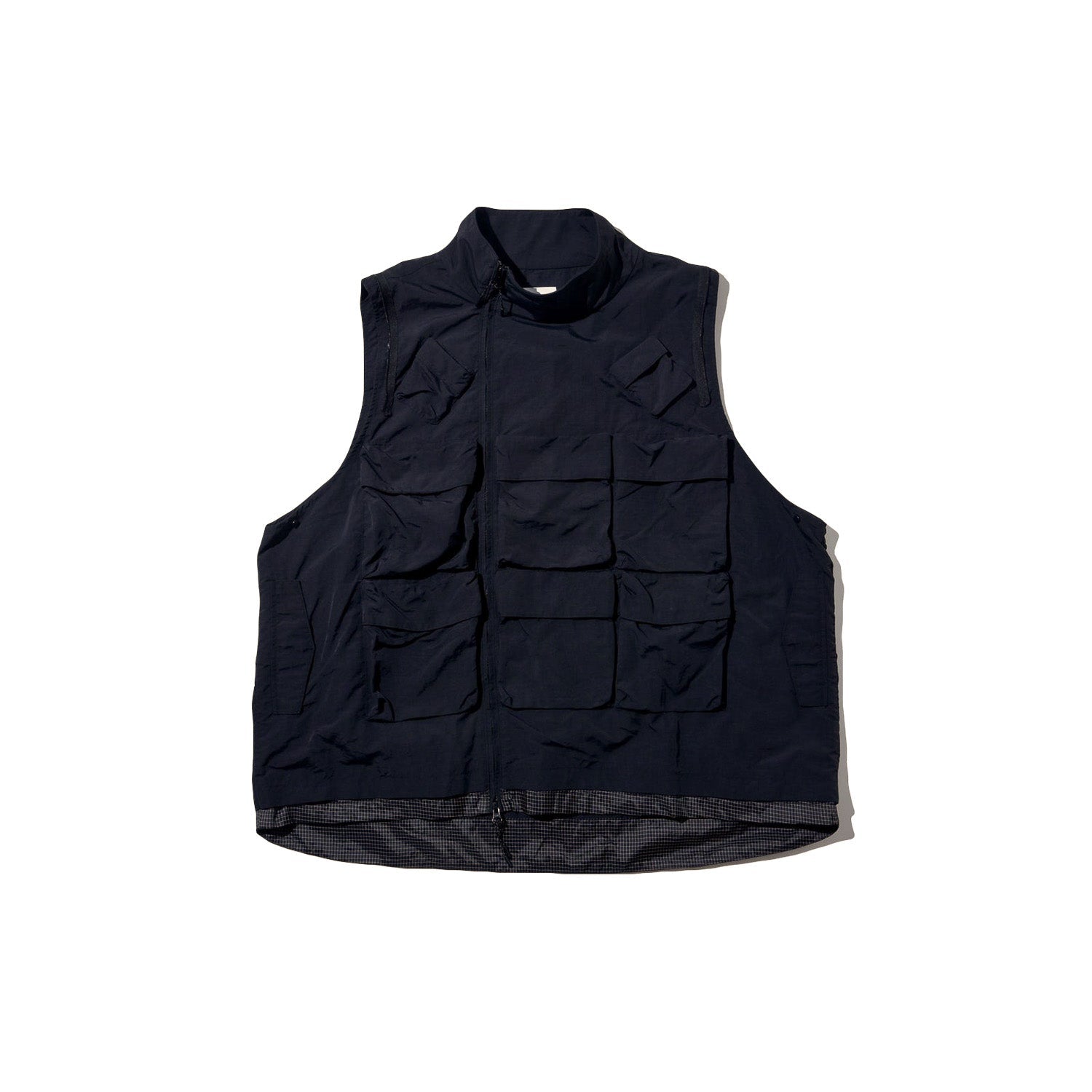 LAKH Double-way Detachable Vest Jacket Black Secondary image