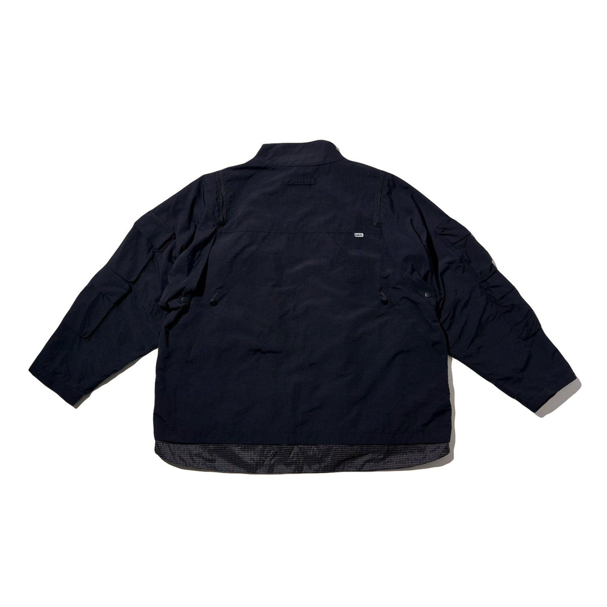 LAKH Double-way Detachable Vest Jacket Black - TOPS - Canada