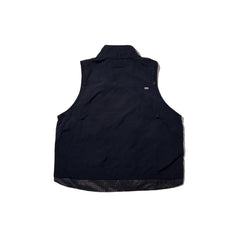 LAKH Double-way Detachable Vest Jacket Black - TOPS - Canada