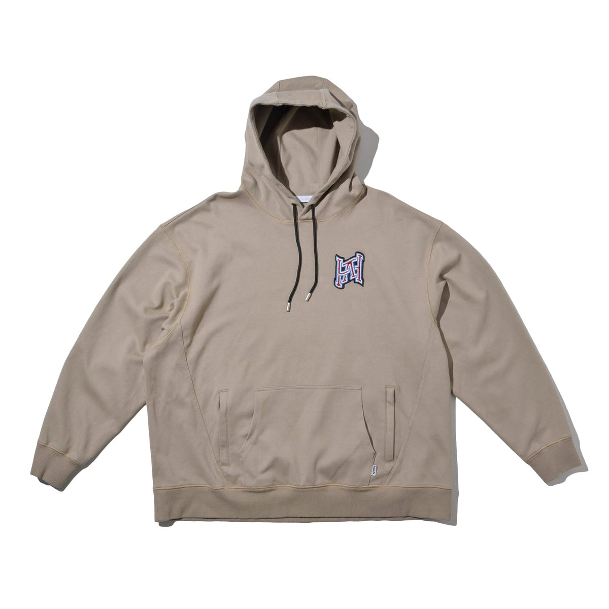 LAKH Embroidery Hooded Sweatshirt Ash - SWEATERS - Canada Main image