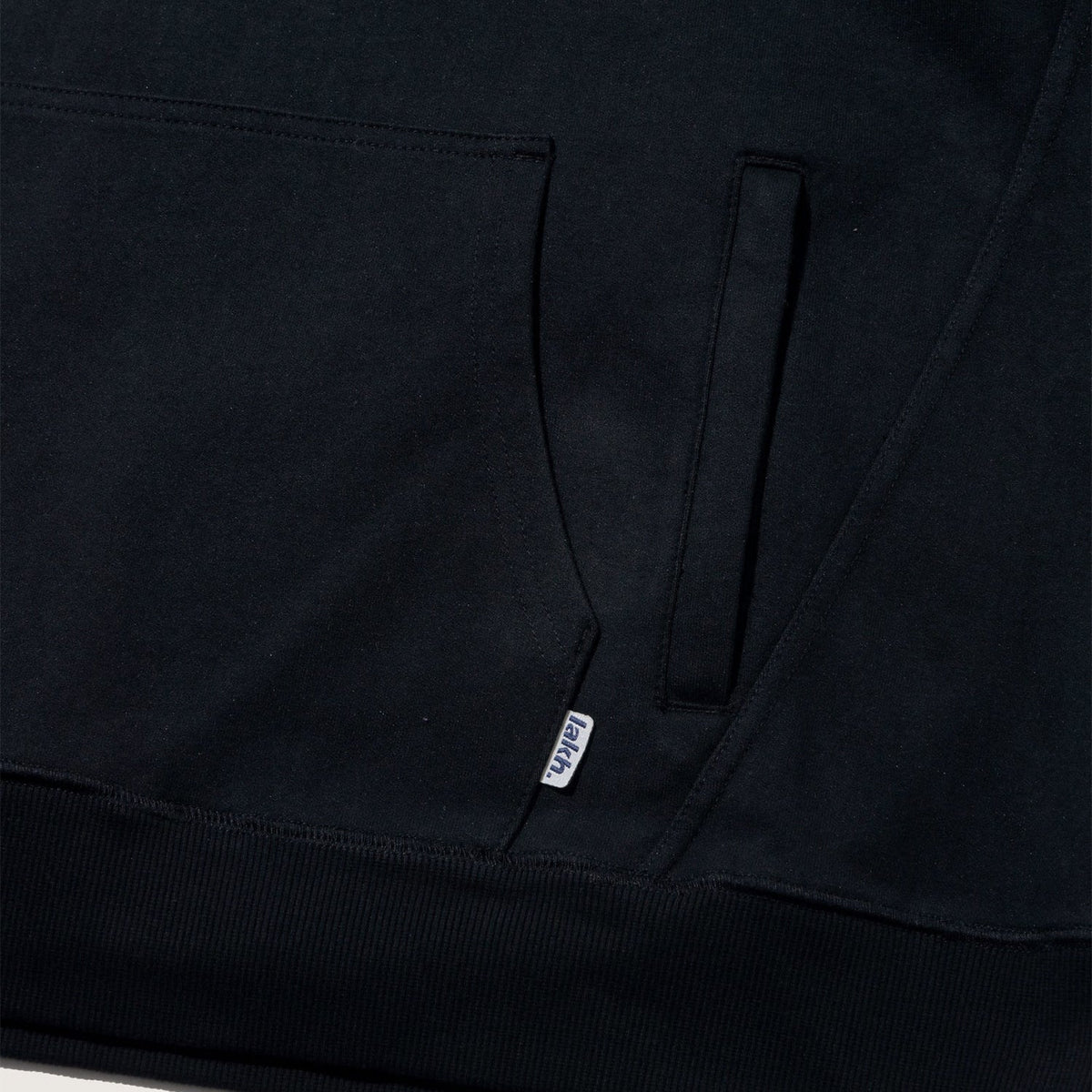 LAKH Embroidery Hooded Sweatshirt Black - SWEATERS - Canada