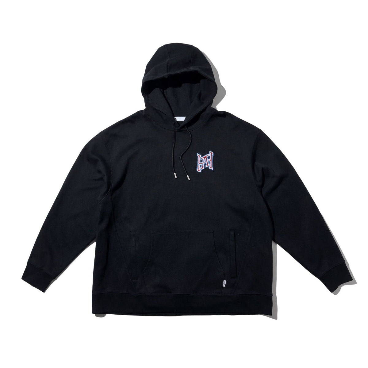 LAKH Embroidery Hooded Sweatshirt Black - SWEATERS - Canada Main image