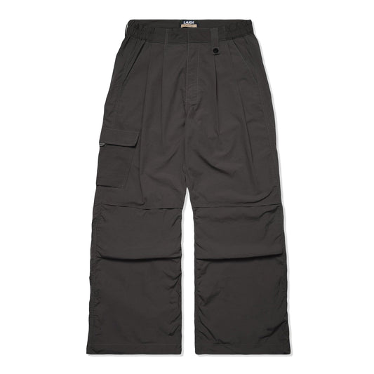 LAKH Men Flared Cargo Pants Brown - BOTTOMS Canada