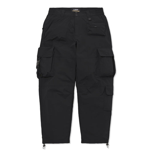 LAKH Men Functional Ten Pockets Cargo Pants Black - BOTTOMS Canada