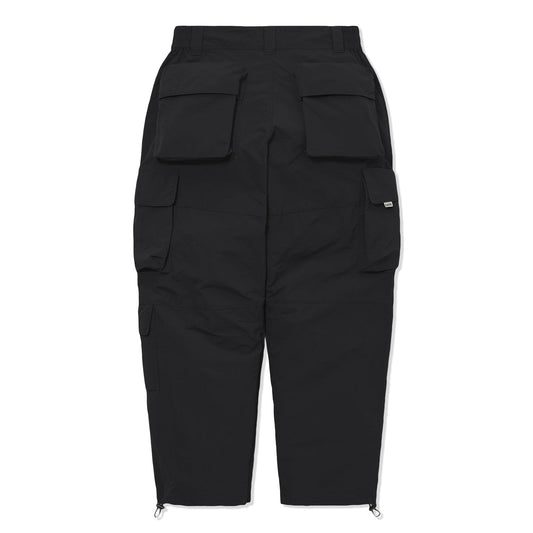LAKH Men Functional Ten Pockets Cargo Pants Black - BOTTOMS Canada
