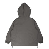 LAKH Men Pullover Hooded Jacket Grey - OUTERWEAR Canada