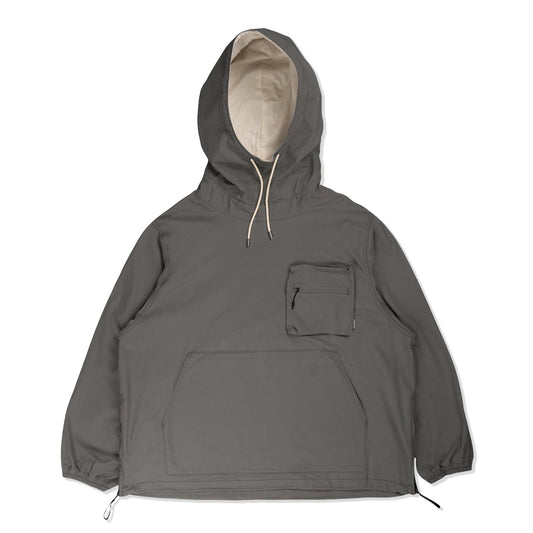 LAKH Men Pullover Hooded Jacket Sand - OUTERWEAR Canada