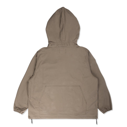 LAKH Men Pullover Hooded Jacket Sand - OUTERWEAR Canada