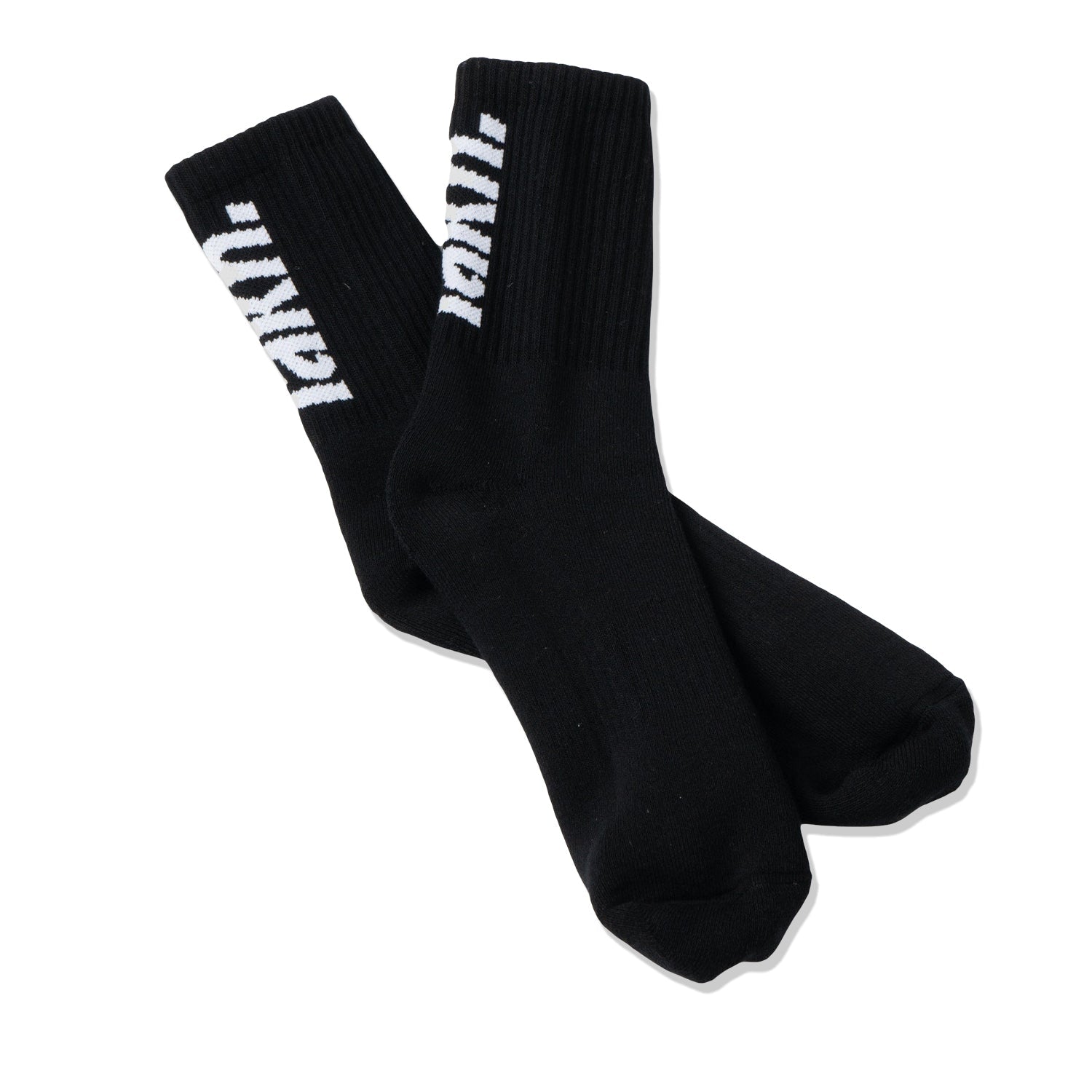 LAKH Men LAKH Socks Black Secondary image