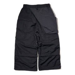 LAKH Reformed Heli-Crew Flared Pants Black - BOTTOMS - Canada