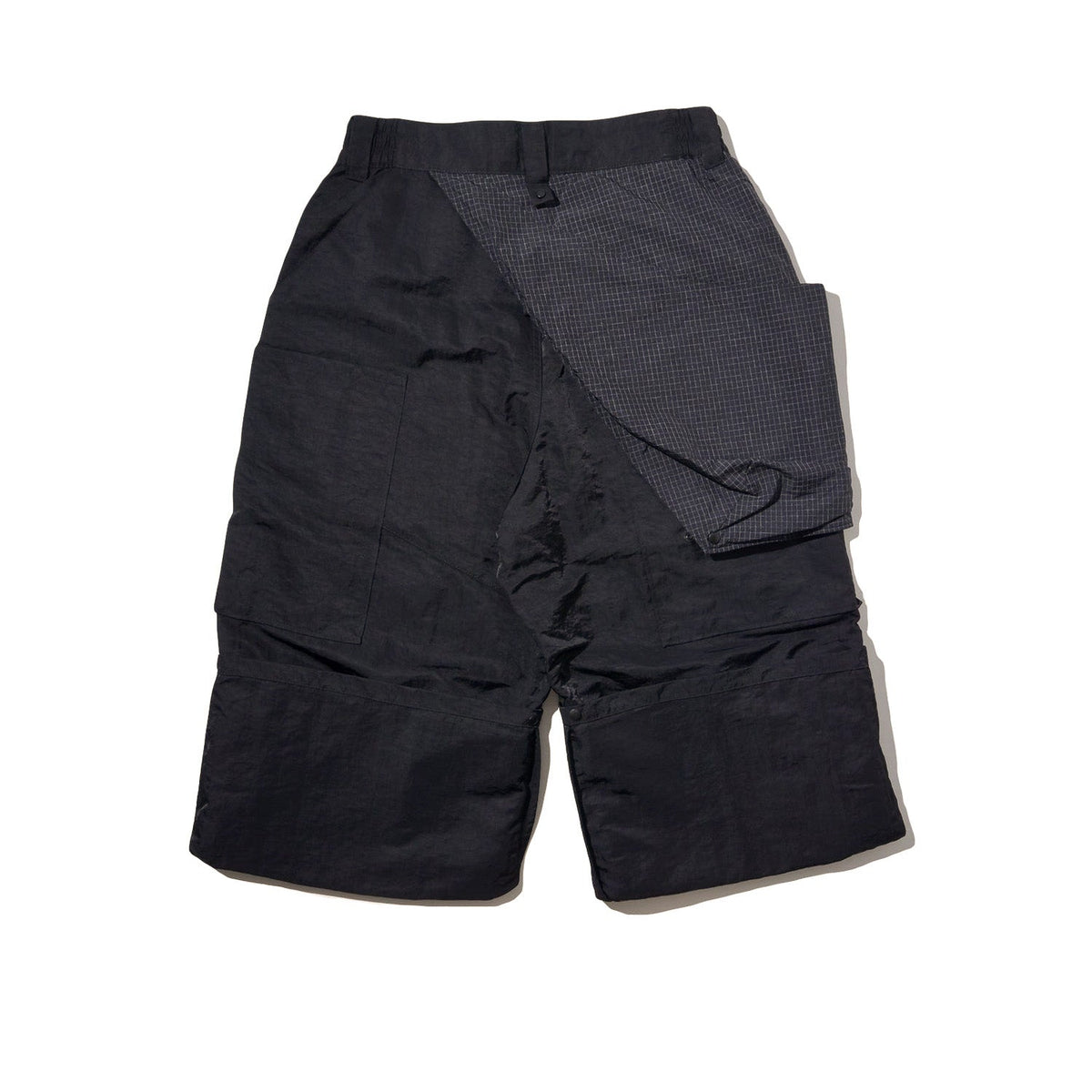 LAKH Reformed Heli-Crew Flared Pants Black - BOTTOMS - Canada