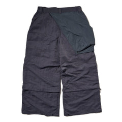 LAKH Reformed Heli-Crew Flared Pants Grey - BOTTOMS - Canada