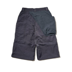 LAKH Reformed Heli-Crew Flared Pants Grey - BOTTOMS - Canada