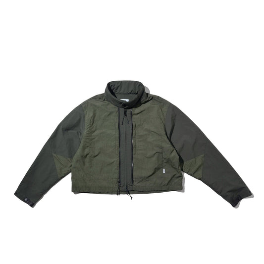 LAKH Transformed 3M™ Thinsulate™ HalfJacket Olive - OUTERWEAR - Canada