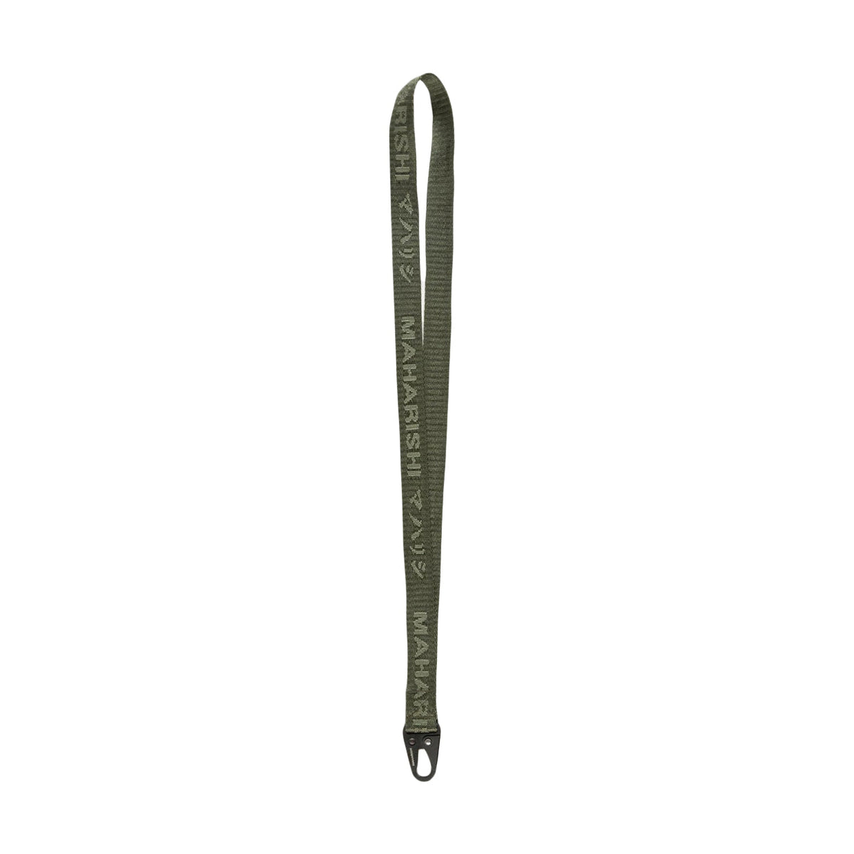 Maharishi Rifle Clip Lanyard Olive - ACCESSORIES - Canada Main image
