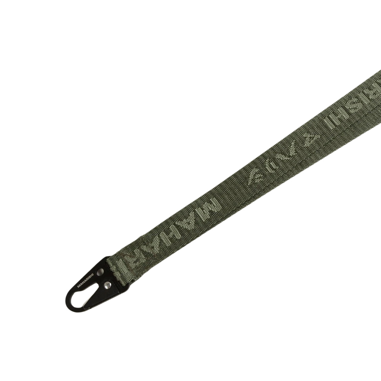 Maharishi Clip Lanyard Olive Core Secondary image