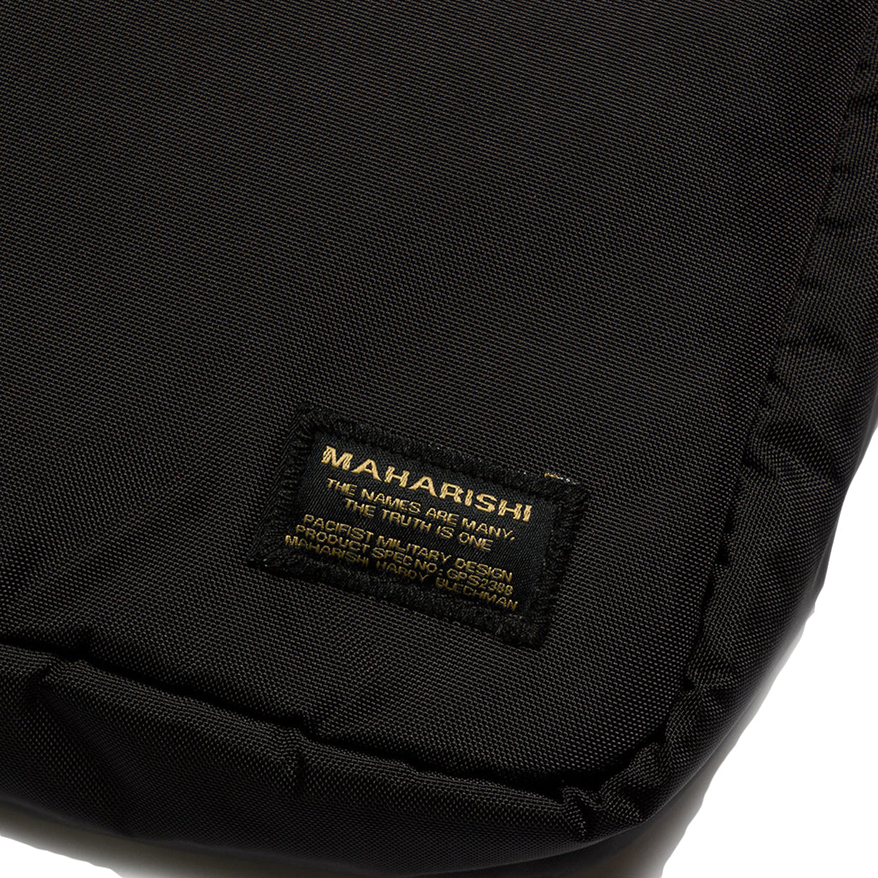 Maharishi M.A.L.I.C.E Crossbody Bag Black - BAGS Canada