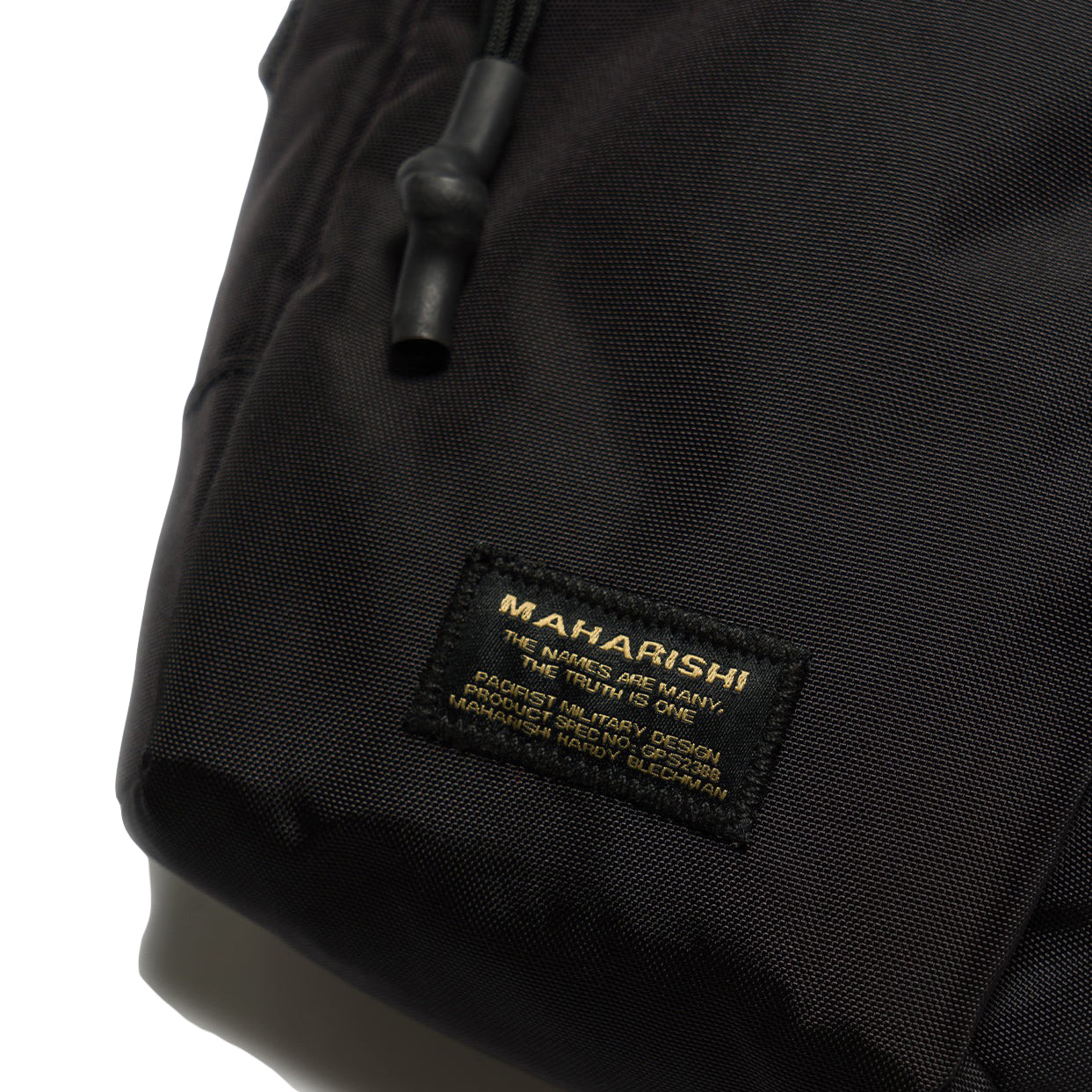 Maharishi M.A.L.I.C.E Pouch Bag Black - BAGS Canada