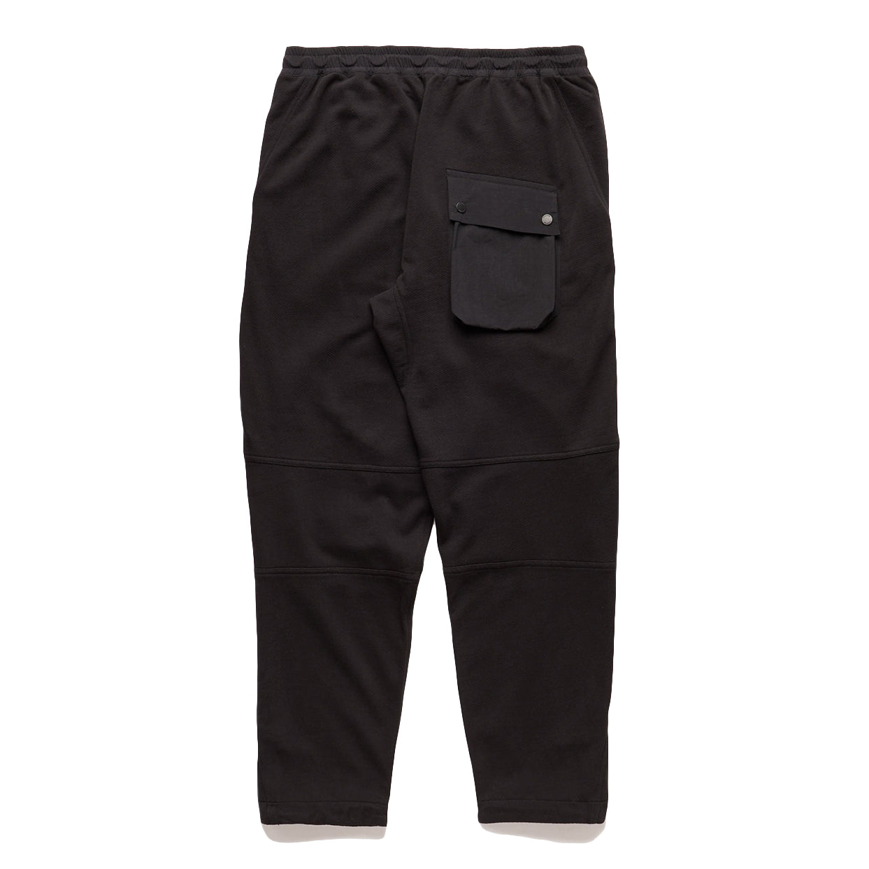 Maharishi Men Asym Articulated Sweatpants Black Secondary image