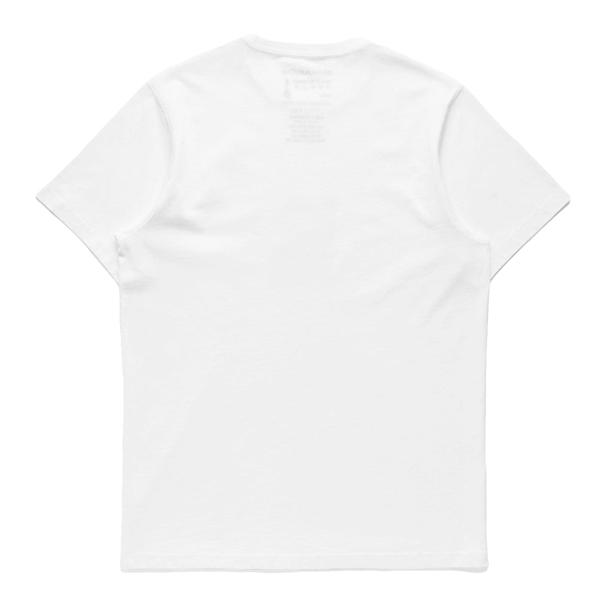 Maharishi Men Double Tigers Miltype T-Shirt White Secondary image