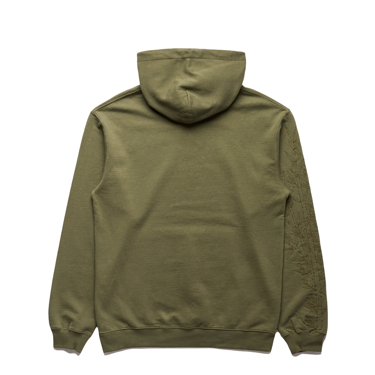 Maharishi Men Dragon Bamboo Hooded Sweater Olive Secondary image