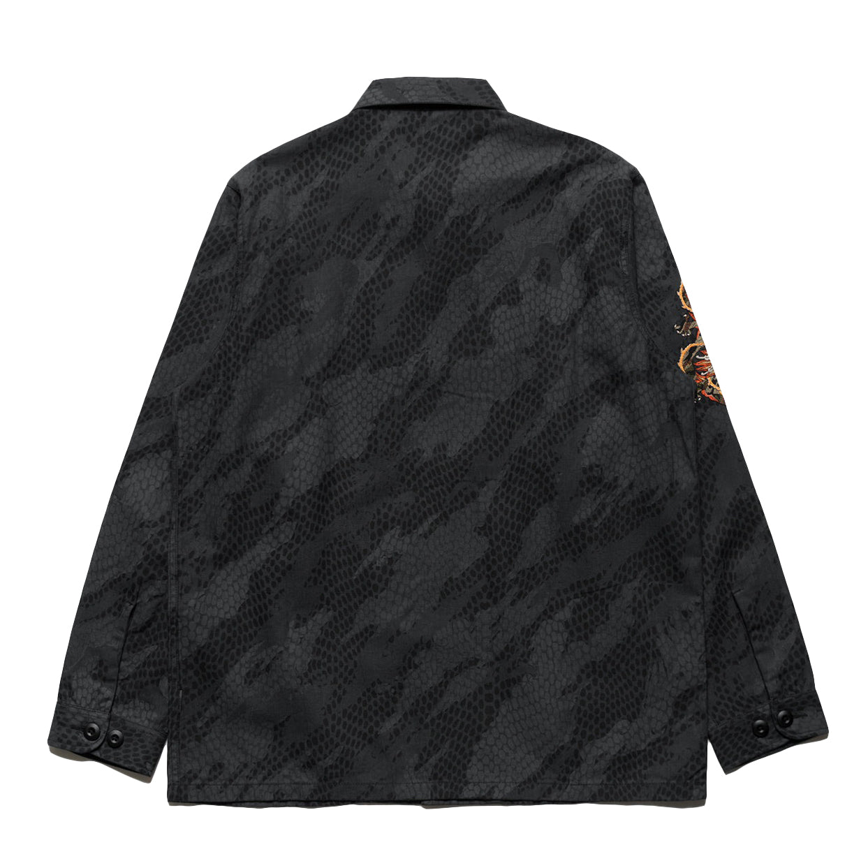 Maharishi Men Original Dragon Camo Overshirt Subdued Night Secondary image