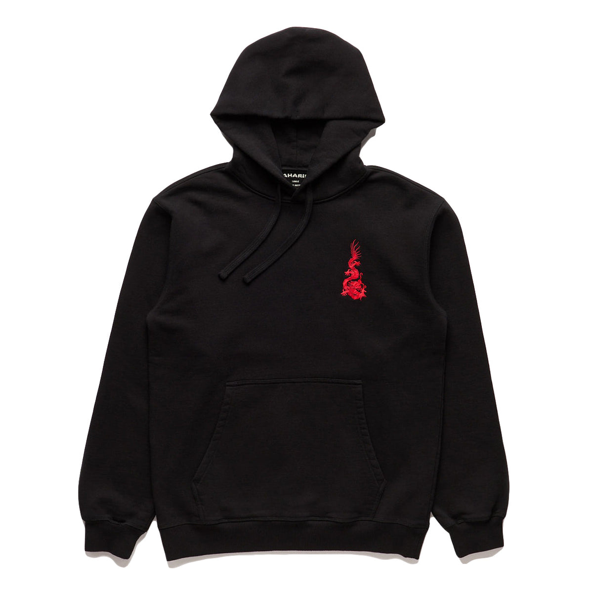 Maharishi Men Original Dragon Embroidered Hoody Black - SWEATERS Canada Main image