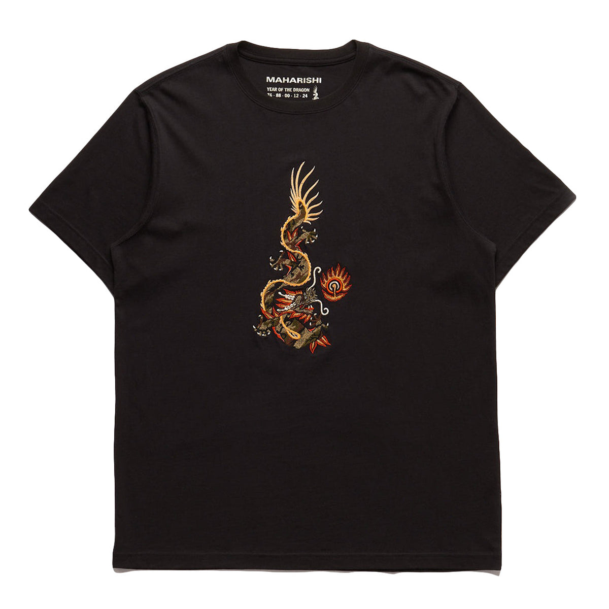 Maharishi Men Original Dragon T - Shirt relevant Black - T - SHIRTS Canada
